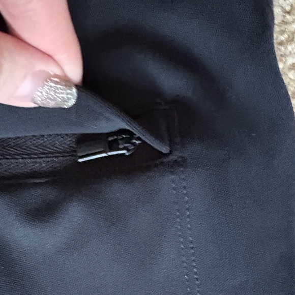 Athleta Delancey Moto Tight Leggings black XL NWT - Picture 7 of 9